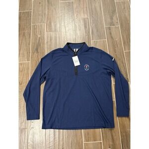 Nike Dri-Fit Victory Half Zip 124th US Open Pinehurst Pullover - Men's XXL NWT